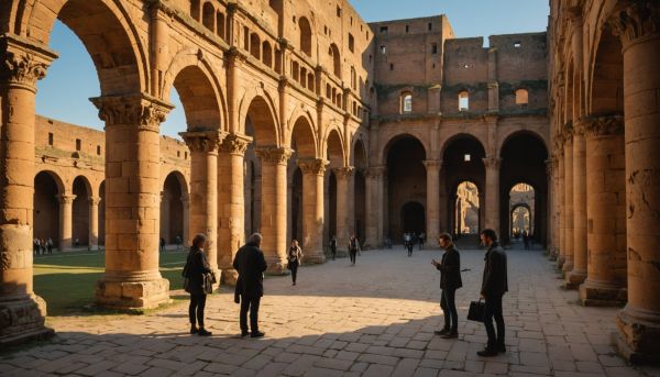 Plan your visit: baths of caracalla tickets explained